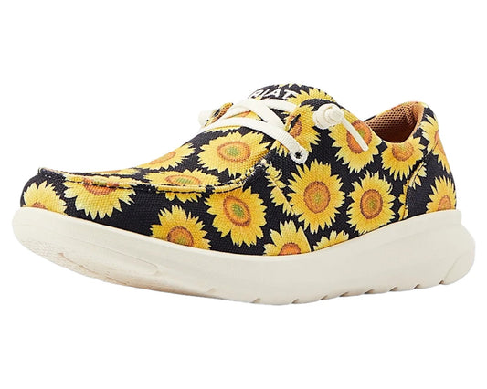 Ariat Ladies' Hilo Sneaker - Sunflower Design