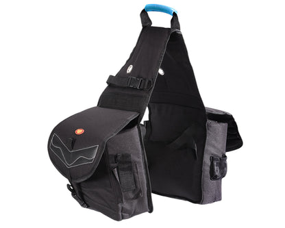 Fort Worth Multi Pocket Trail Riding Saddle Bag