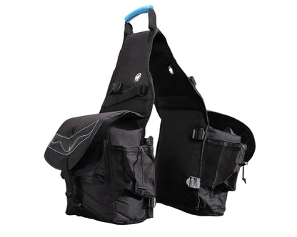 Fort Worth Multi Pocket Trail Riding Saddle Bag