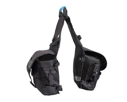 Fort Worth Multi Pocket Trail Riding Saddle Bag