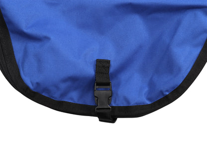 Fort Worth Western Saddle Carry Bag - Blue