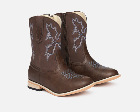 Baxter Youth Western Boot