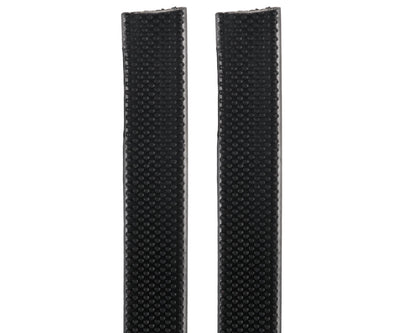 Rubber Rein Grips w/Small Pimple Grip - 5/8"