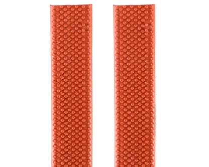 Rubber Rein Grips w/Small Pimple Grip - 3/4"