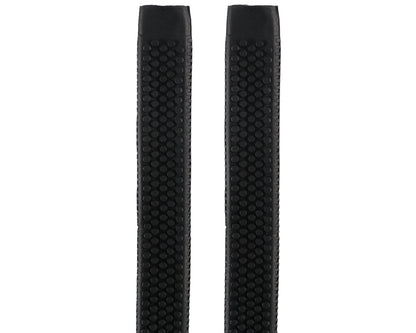 Horse Sense Rubber Rein Grips with Large Pimple Grip - 3/4"