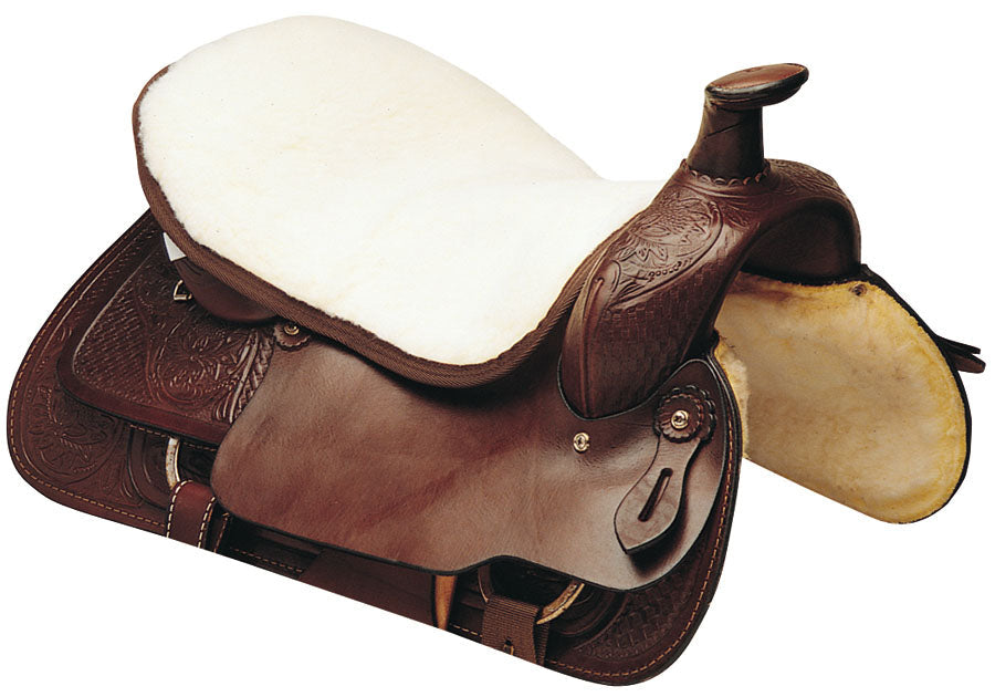 Western Saddle Seat Saver