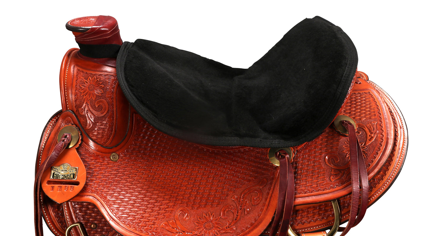 Western Saddle Seat Saver