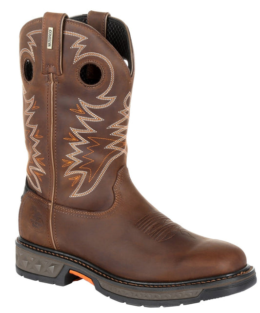 Durango Georgia Carbo-Tec Waterproof Mens Western Boots