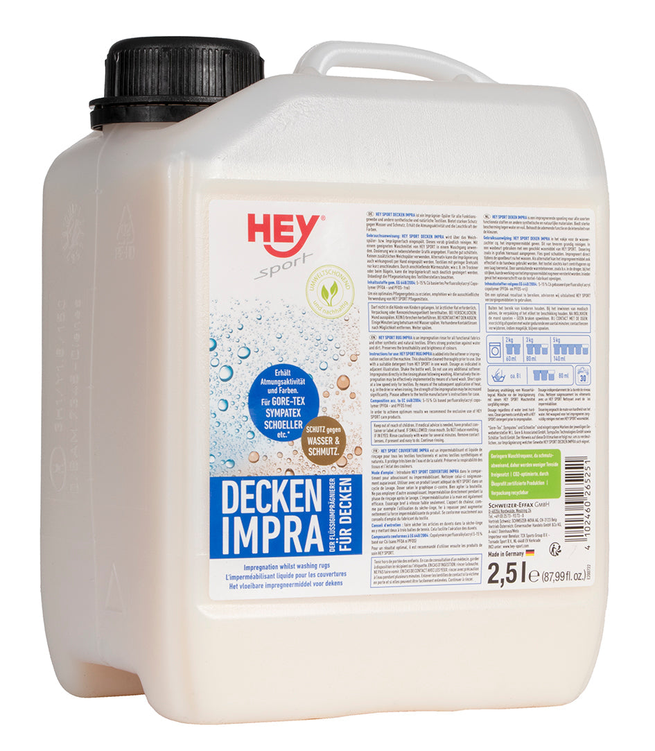 Effax Hey Sport Impra Rug Wash 2.5L