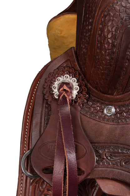 Fort Worth Cutting Saddle