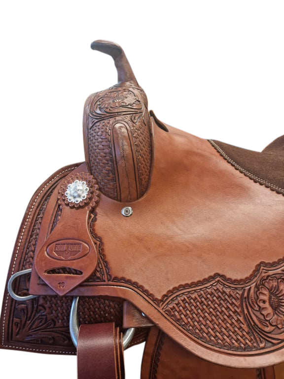 Fort Worth Reiner Saddle