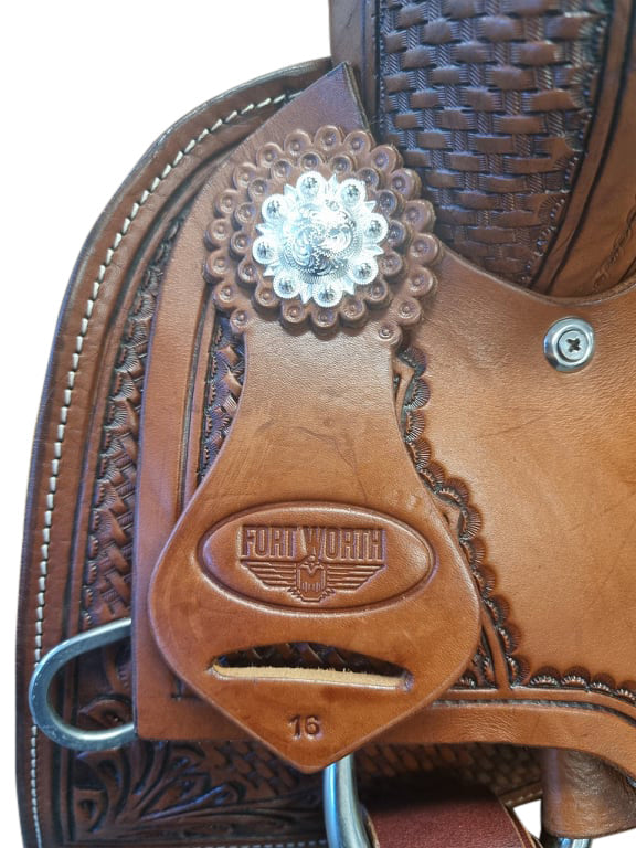 Fort Worth Reiner Saddle