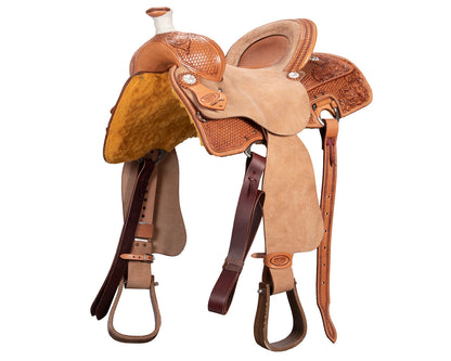 Fort Worth Roper Saddle