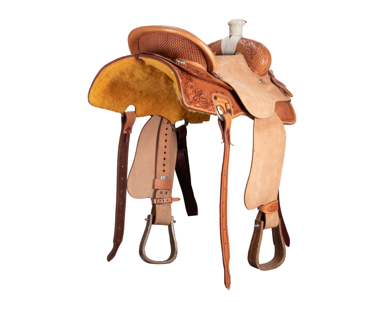 Fort Worth Roper Saddle