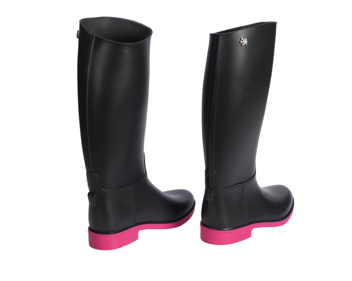 Meduse Adults Flambo Long Riding Boots - Coloured Sole