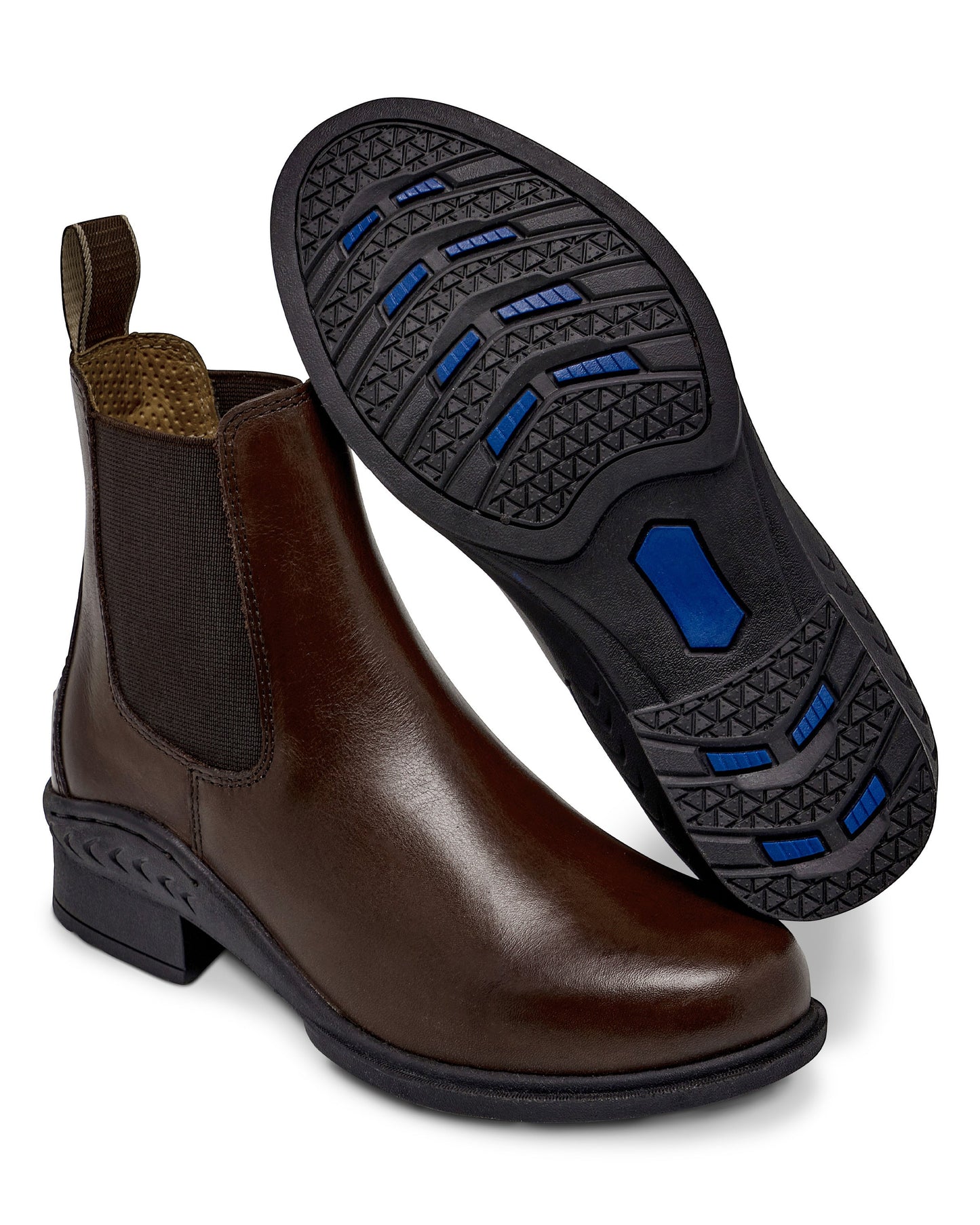 Huntington Youth Elastic Sided Jodhpur Boots