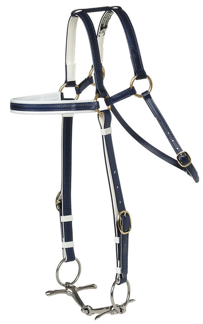 Horse Sense Extended Barcoo Bridle Head - Brass Fittings