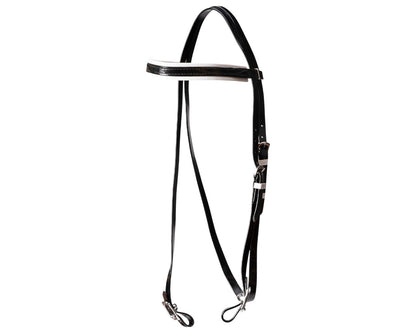 Horse Sense Y-Line Pony Club Bridle Head