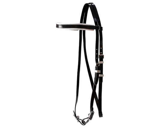 Horse Sense Y-Line Pony Club Bridle Head