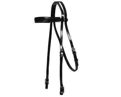 Horse Sense Y-Line Pony Club Bridle Head