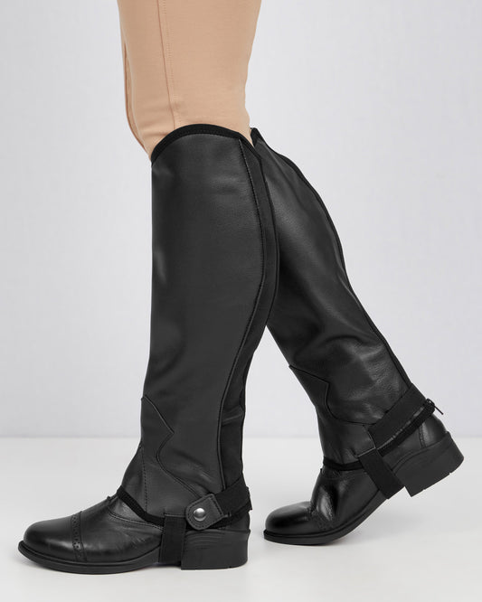 Huntington Leather Gaiters