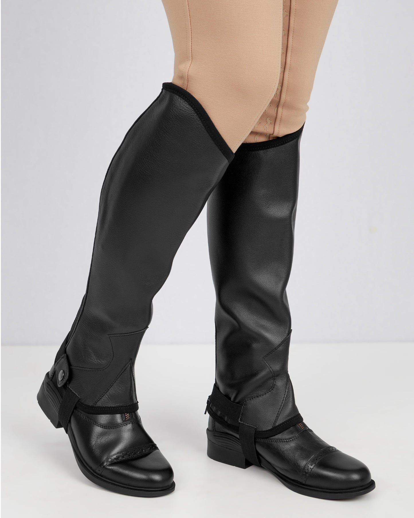 Huntington Leather Gaiters