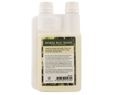 Horsemaster Rug Wash With Insect Repellent - 250mL