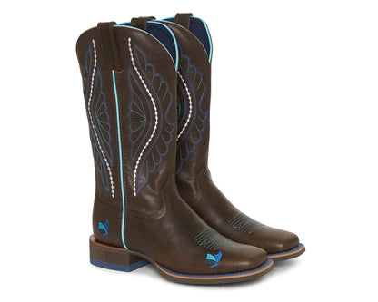 Baxter Dolly Ladies Boot - Brown