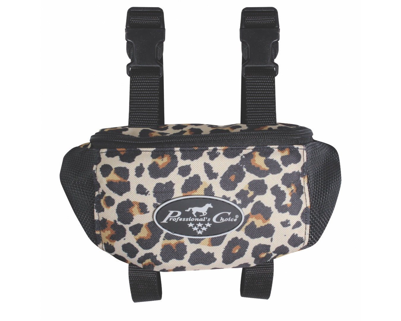 Professional's Choice Pommel Bag - Cheetah