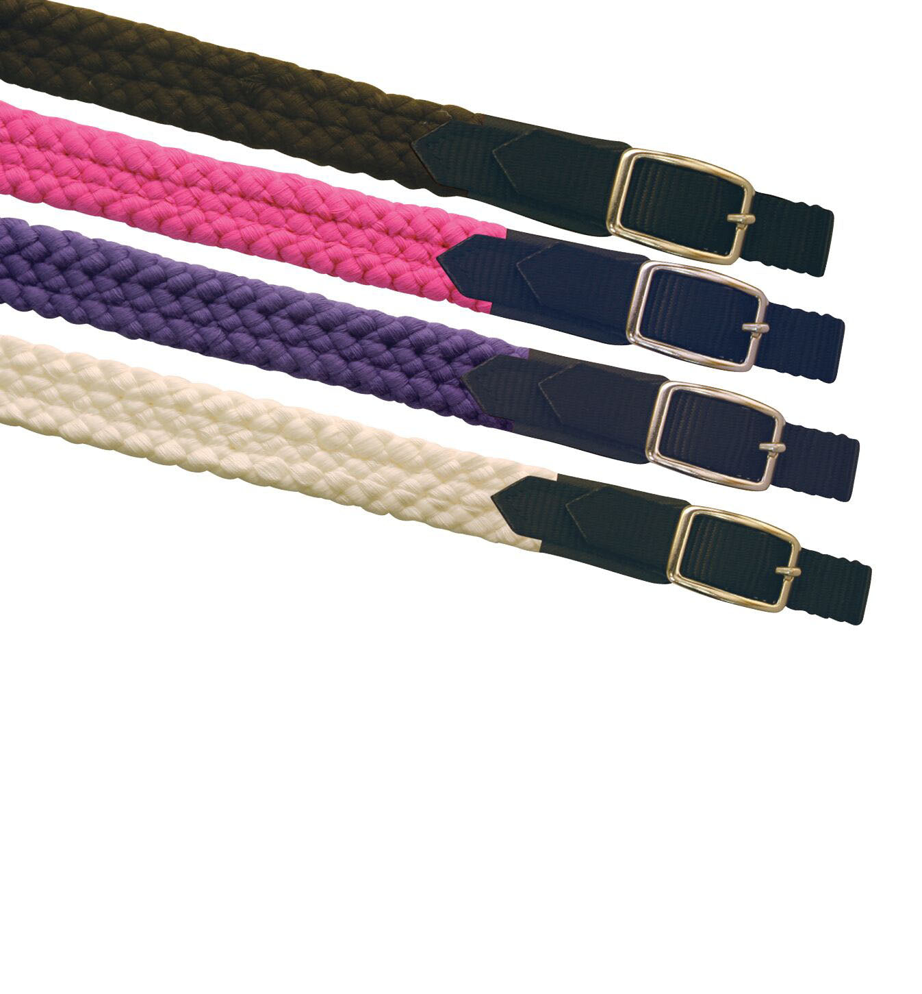 Vivid Cotton Hack Reins