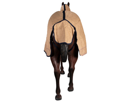 Natural Jute Horse Rug Combo