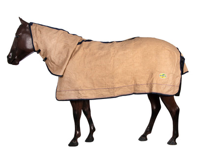 Natural Jute Horse Rug Combo