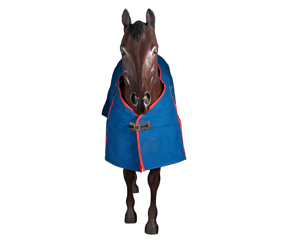 Horsemaster Ripstop Canvas Horse Rug w/Blanket Lining