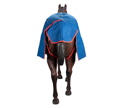 Horsemaster Ripstop Canvas Horse Rug w/Blanket Lining