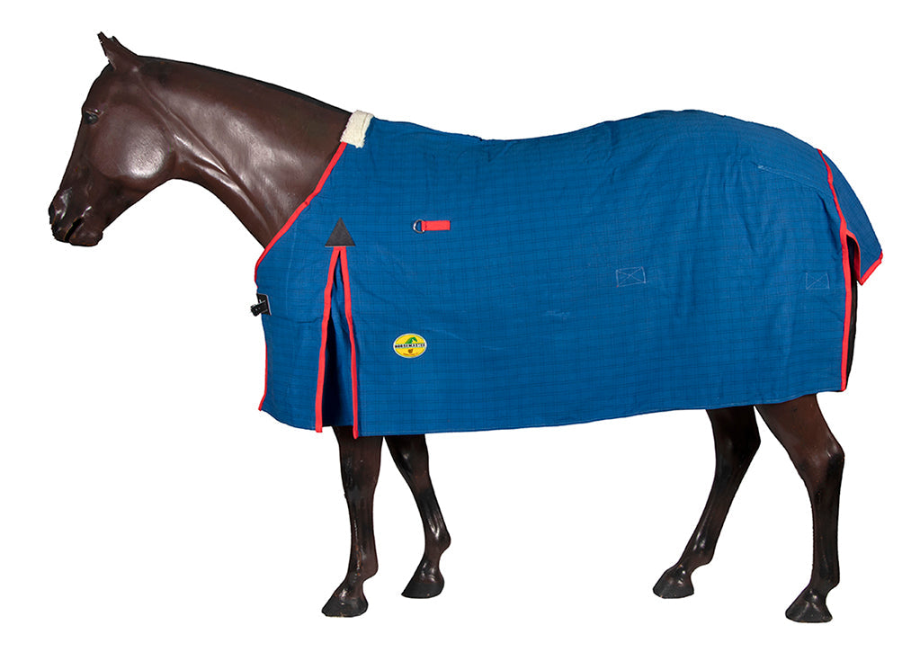 Horsemaster Ripstop Canvas Horse Rug w/Blanket Lining