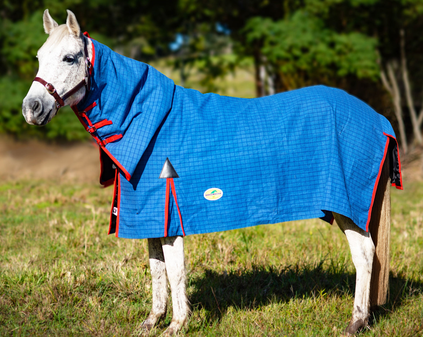 Horsemaster Ripstop Canvas Combo with Blanket lining