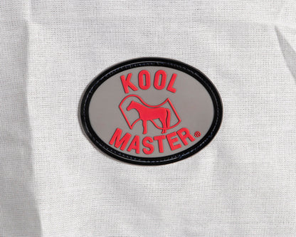 Kool Master Flag Horse Rug Combo - White & Navy