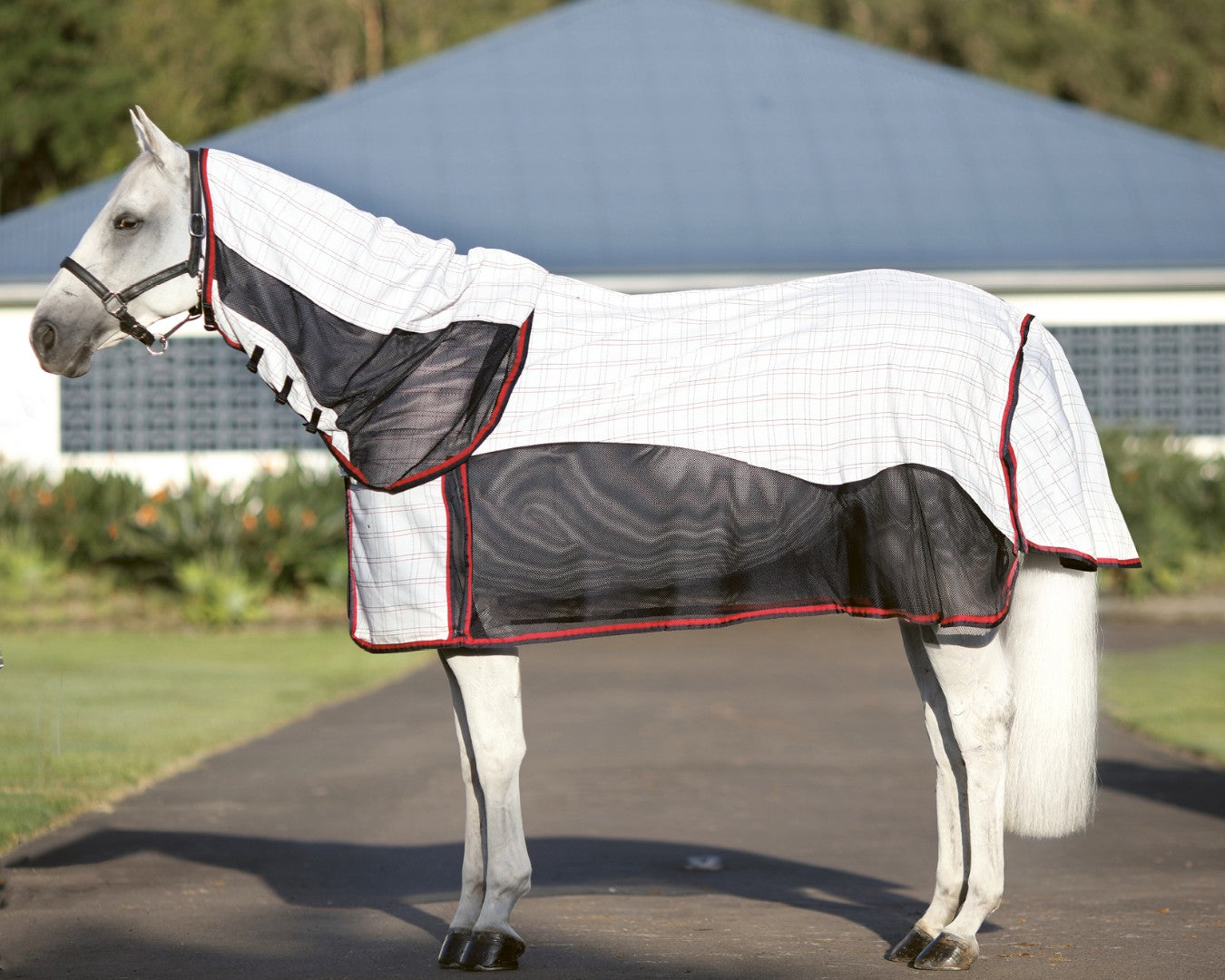 Kool Master Air Max Horse Rug Combo - Black & White