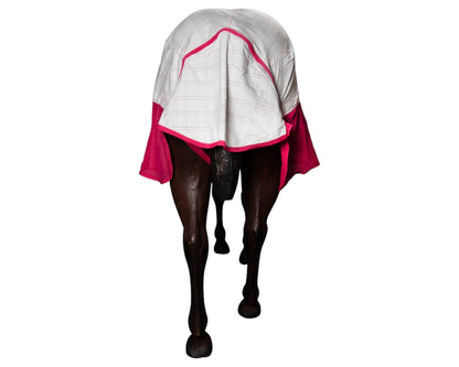 Kool Master Air Max Horse Rug Combo - White & Pink