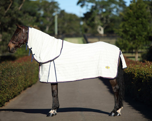 GG Australia Heavy Duty Tear-Stop Horse Rug Combo