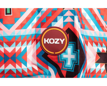 Kozy 1200D 200G Fill Nylon Combo - Red Aztec