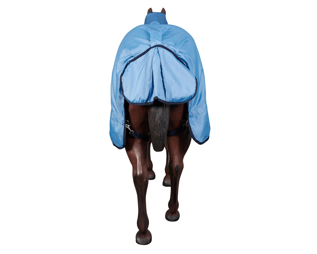 Kozy 600D Lite Rainsheet Horse Rug Combo - Blue