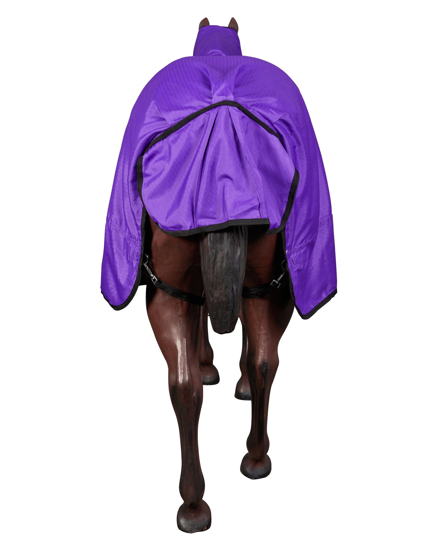 Kozy 600D Lite Rainsheet Horse Rug Combo - Purple