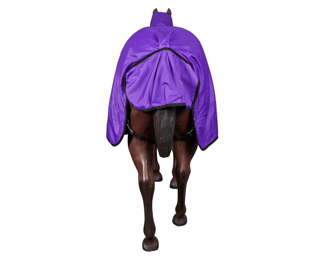 Kozy 600D Lite Rainsheet Horse Rug Combo - Purple