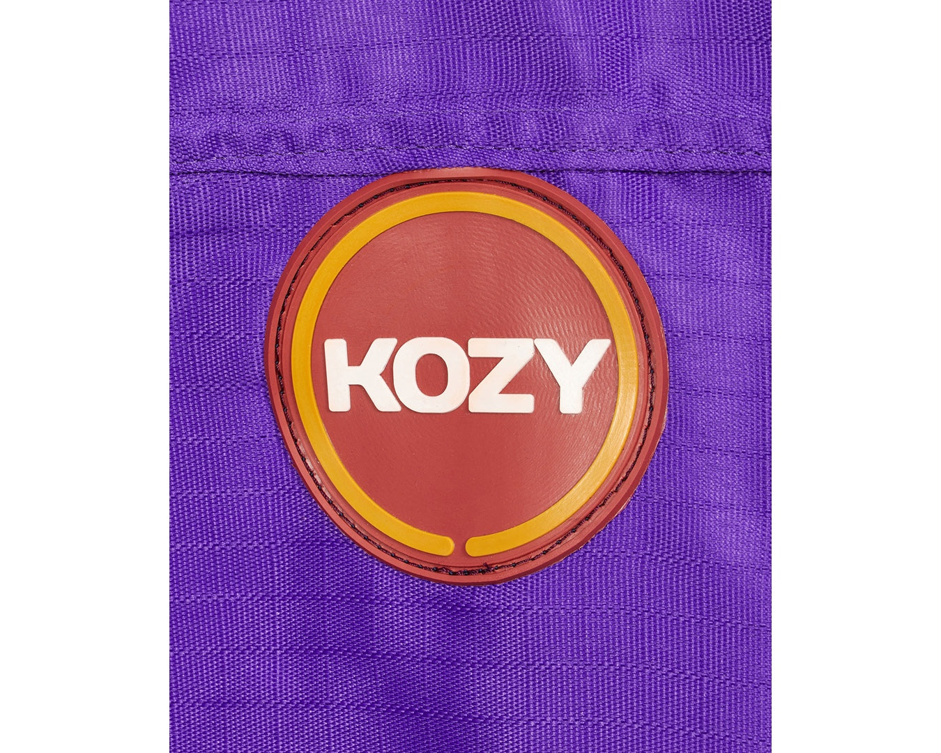 Kozy 600D Lite Rainsheet Horse Rug Combo - Purple