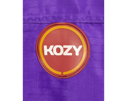 Kozy 600D Lite Rainsheet Horse Rug Combo - Purple