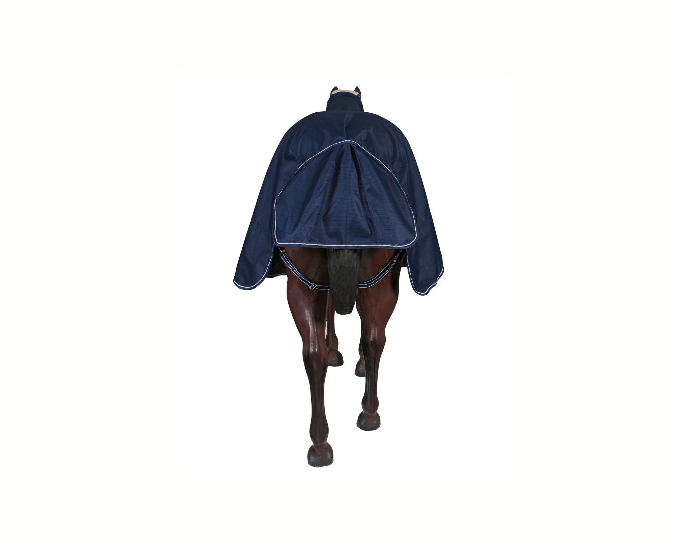 Kozy 1200D Rainsheet Horse Rug Combo - Navy