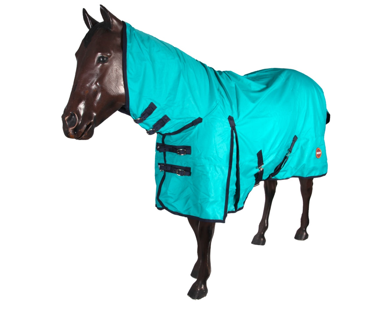 Kozy 1200D Rainsheet Horse Rug Combo - Turquoise