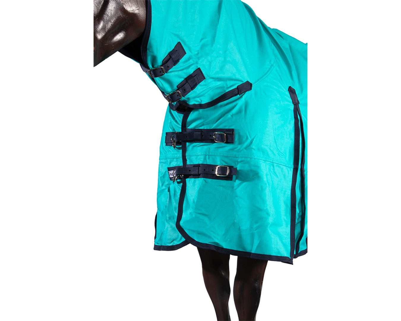 Kozy 1200D Rainsheet Horse Rug Combo - Turquoise