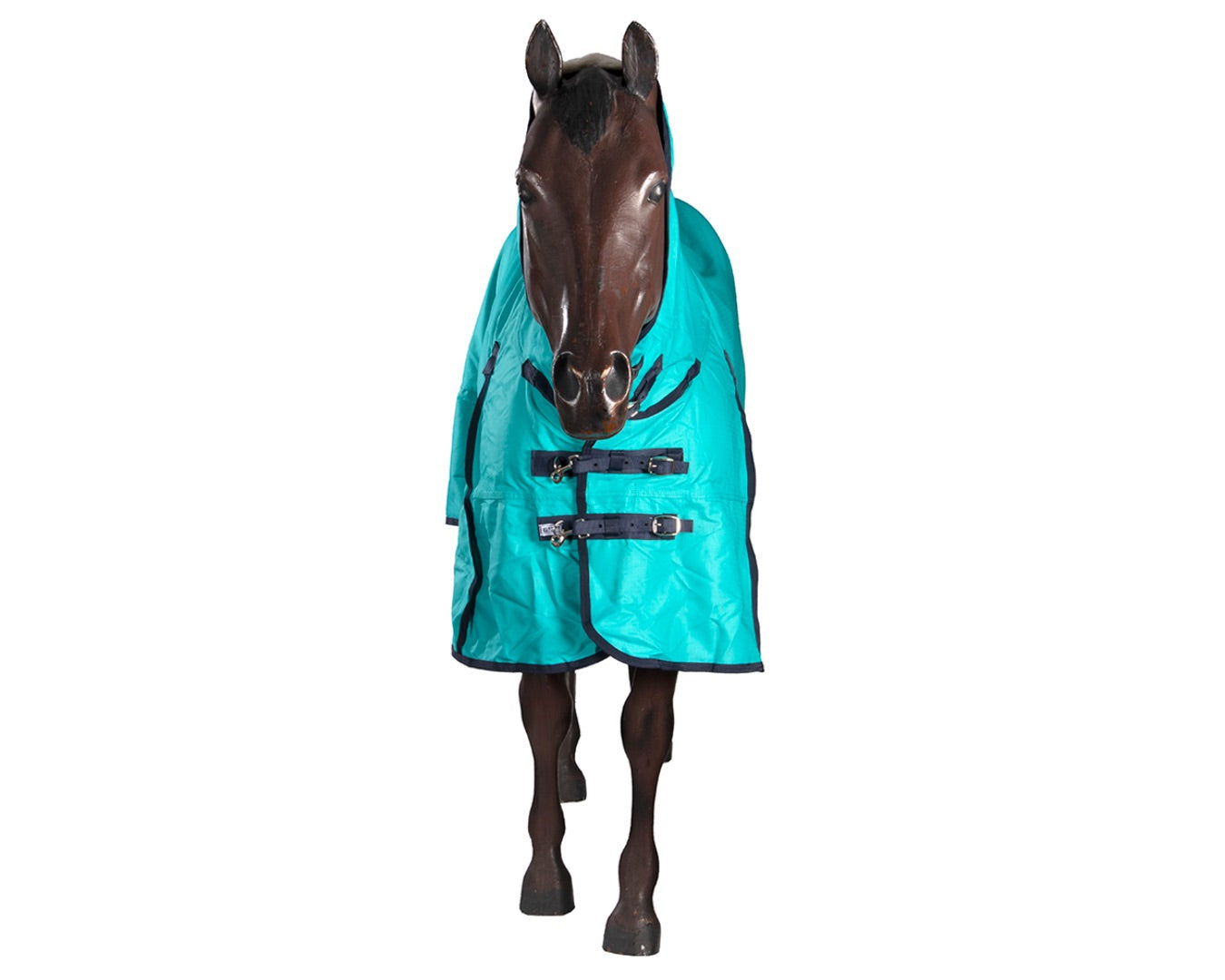 Kozy 1200D Rainsheet Horse Rug Combo - Turquoise